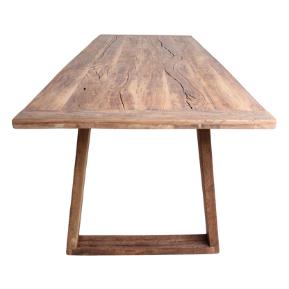 Tavolo da pranzo in teak Farmwood 240cm Raw Materials