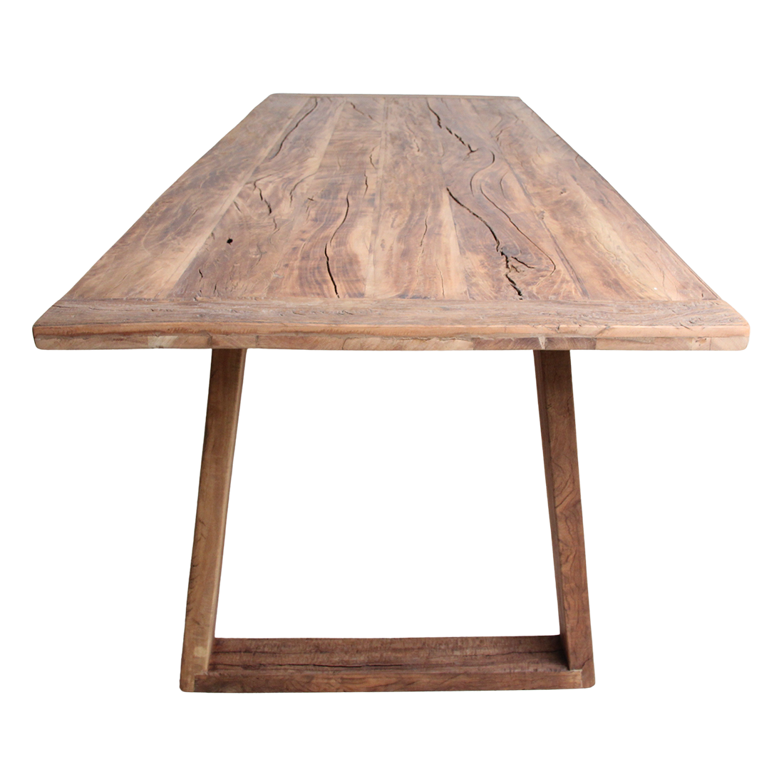 Tavolo da pranzo in teak Farmwood 240cm Raw Materials