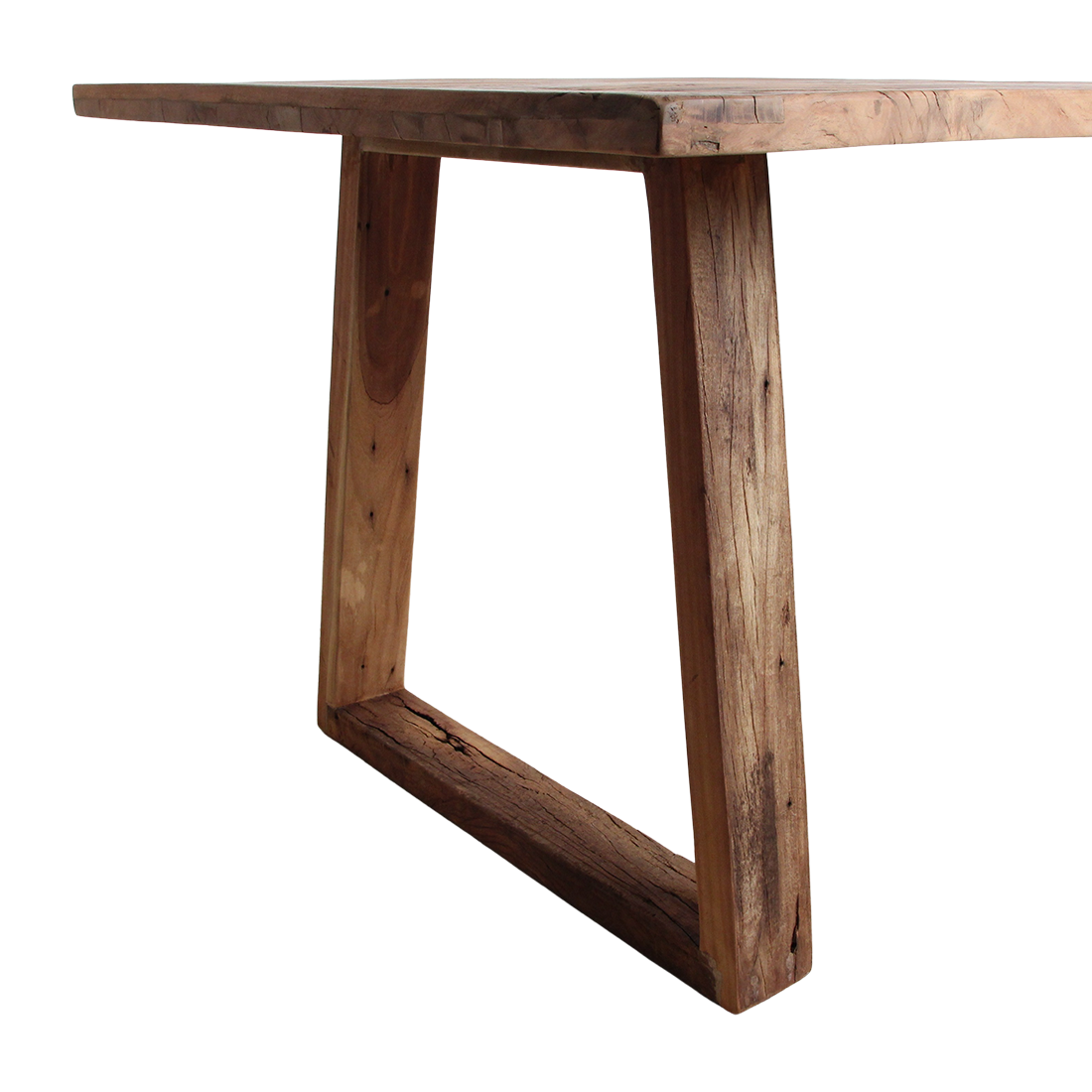 Tavolo da pranzo in teak Farmwood 240cm Raw Materials