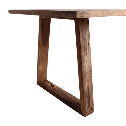 Tavolo da pranzo in teak Farmwood 240cm Raw Materials