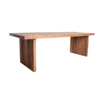 Tavolo da pranzo Farmwood Waterfall - 240cm Raw Materials