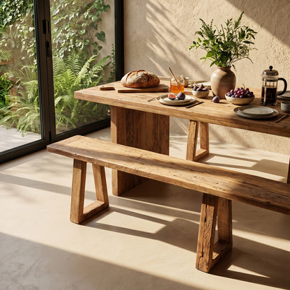 Tavolo da pranzo Farmwood Waterfall - 240cm Raw Materials