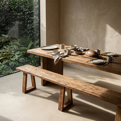 Tavolo da pranzo Farmwood Waterfall - 240cm Raw Materials