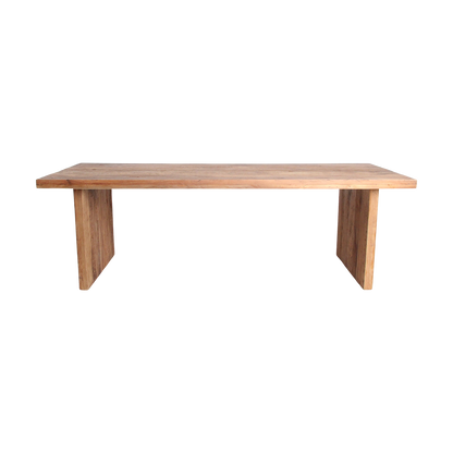 Tavolo da pranzo Farmwood Waterfall - 240cm Raw Materials