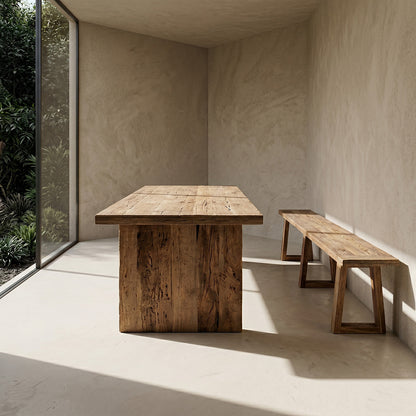 Tavolo da pranzo Farmwood Waterfall - 240cm Raw Materials