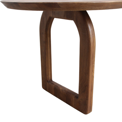 Tavolo da pranzo Bullnose Mix Marrone 200cm Raw Materials