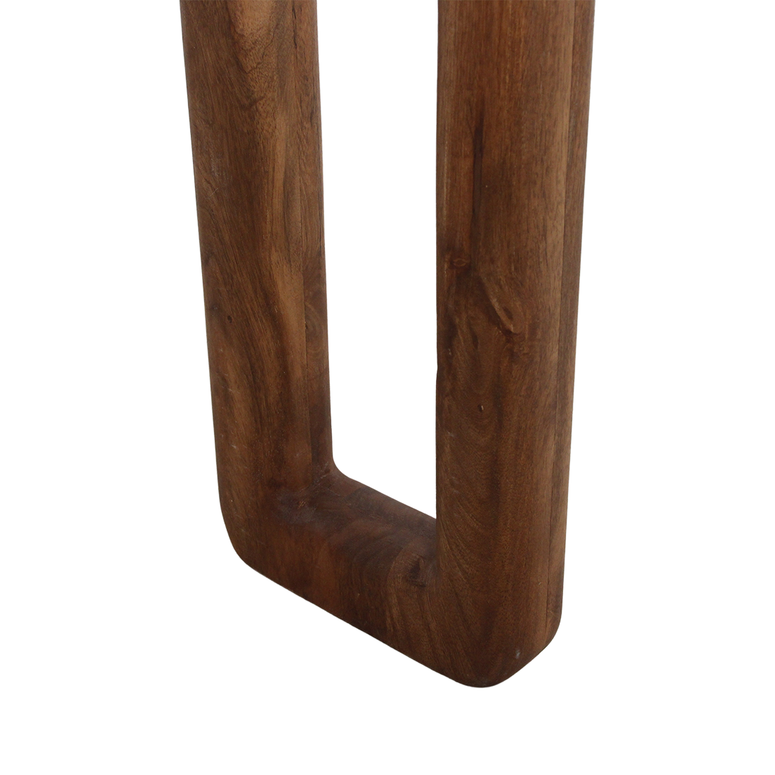 Tavolo Consolle Bullnose Marrone Raw Materials