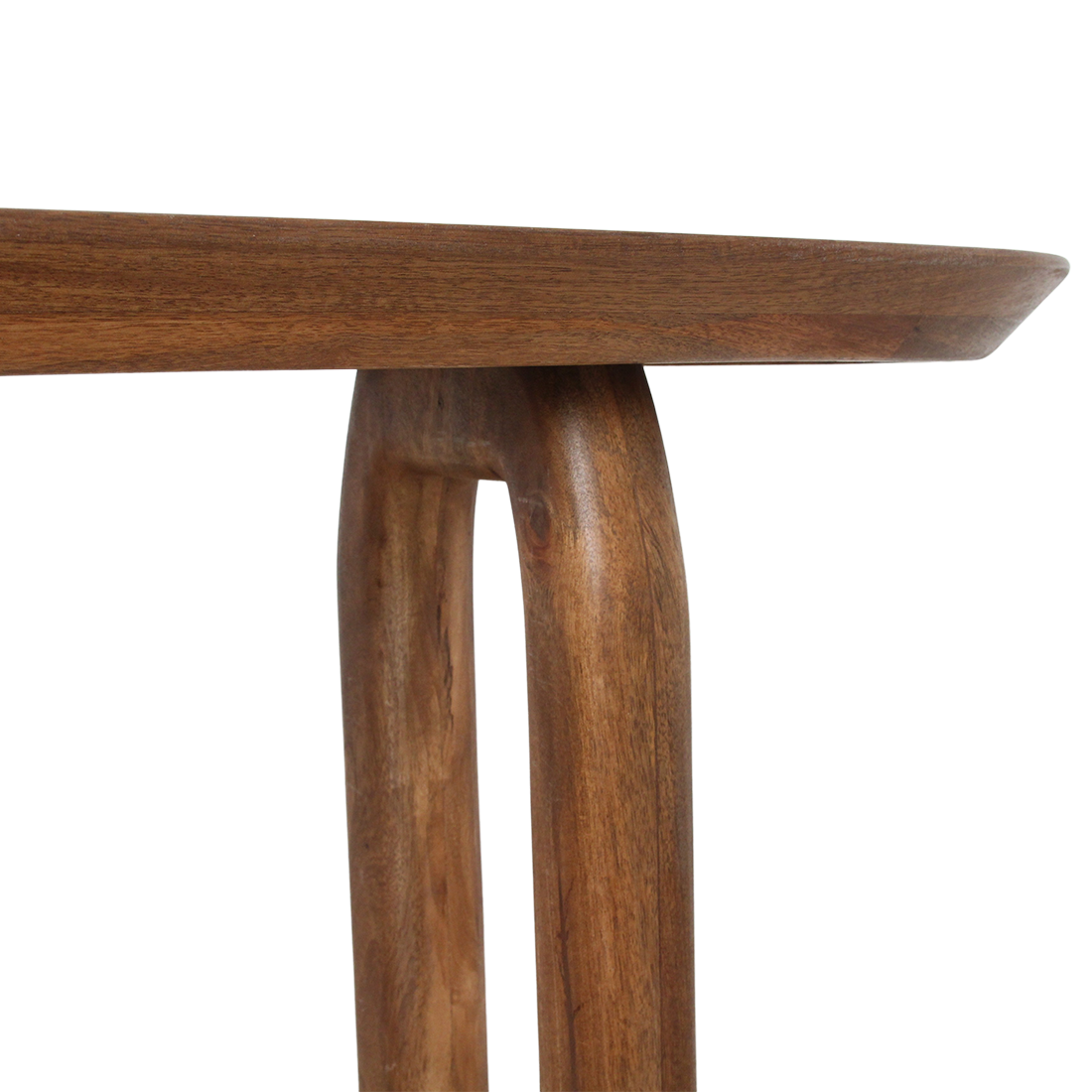 Tavolo Consolle Bullnose Marrone Raw Materials