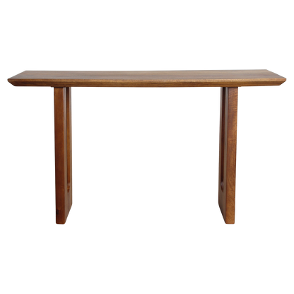 Tavolino laterale Bullnose Smussato Legno di mango Materie prime