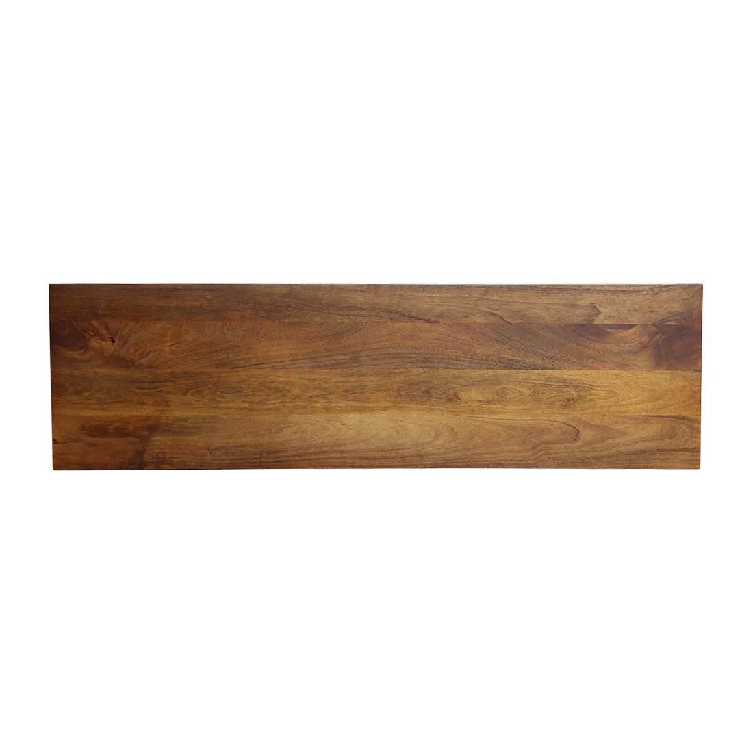 Tavolino laterale Bullnose Smussato Legno di mango Materie prime