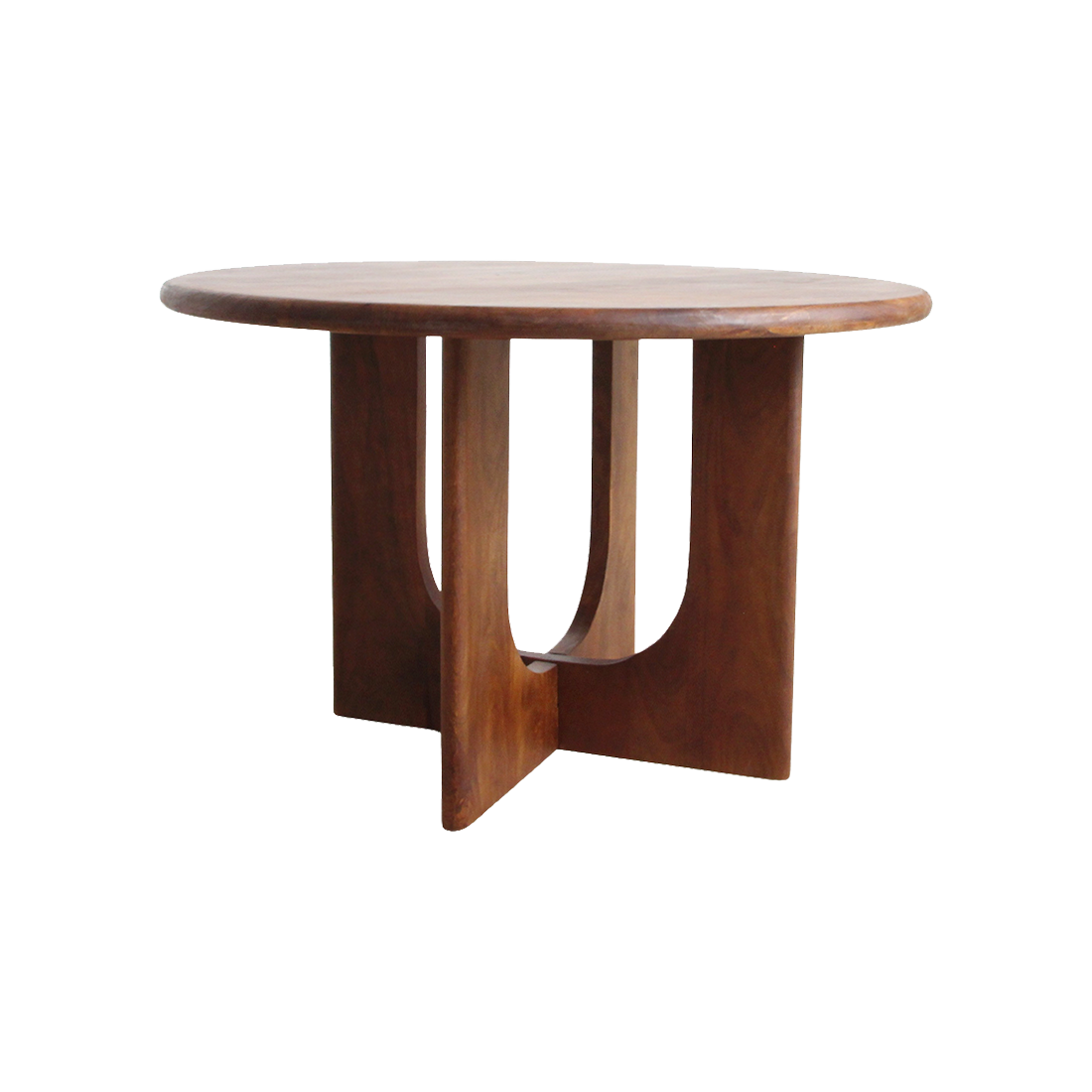 Tavolo da pranzo Bullnose Coliseo Rotondo Ø120 Raw Materials