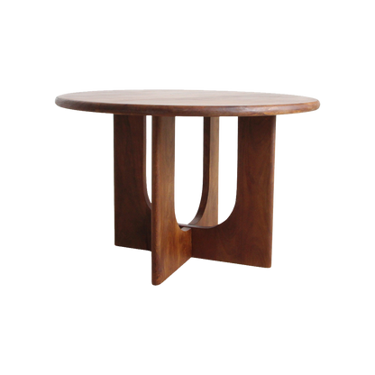 Tavolo da pranzo Bullnose Coliseo Rotondo Ø120 Raw Materials