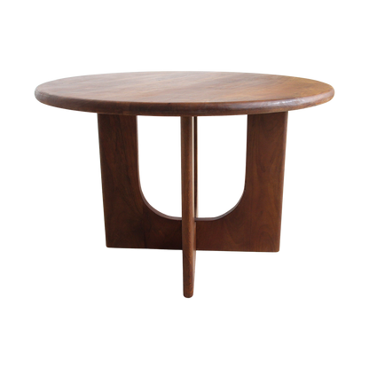 Tavolo da pranzo Bullnose Coliseo Rotondo Ø120 Raw Materials