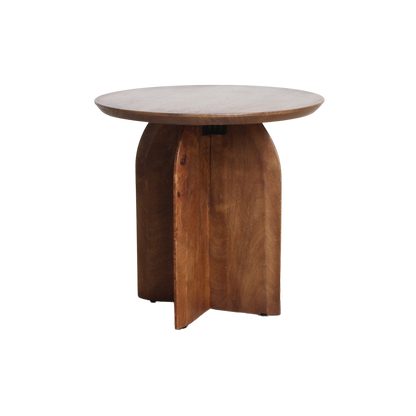 Tavolino Bullnose 50cm Raw Materials