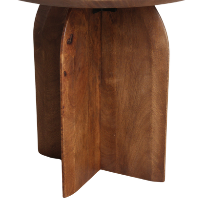 Tavolino Bullnose 50cm Raw Materials