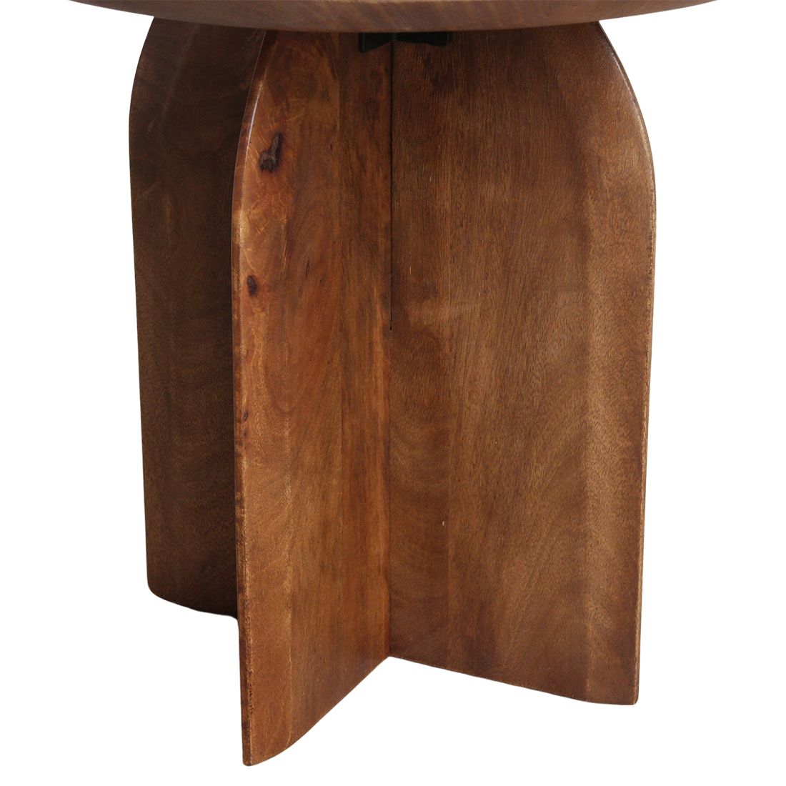 Tavolino Bullnose 50cm Raw Materials