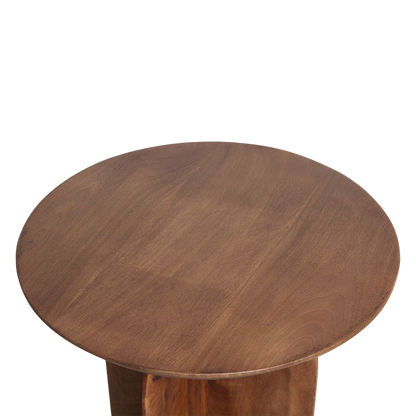 Tavolino Bullnose 50cm Raw Materials