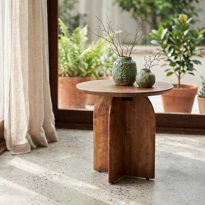 Tavolino Bullnose 50cm Raw Materials