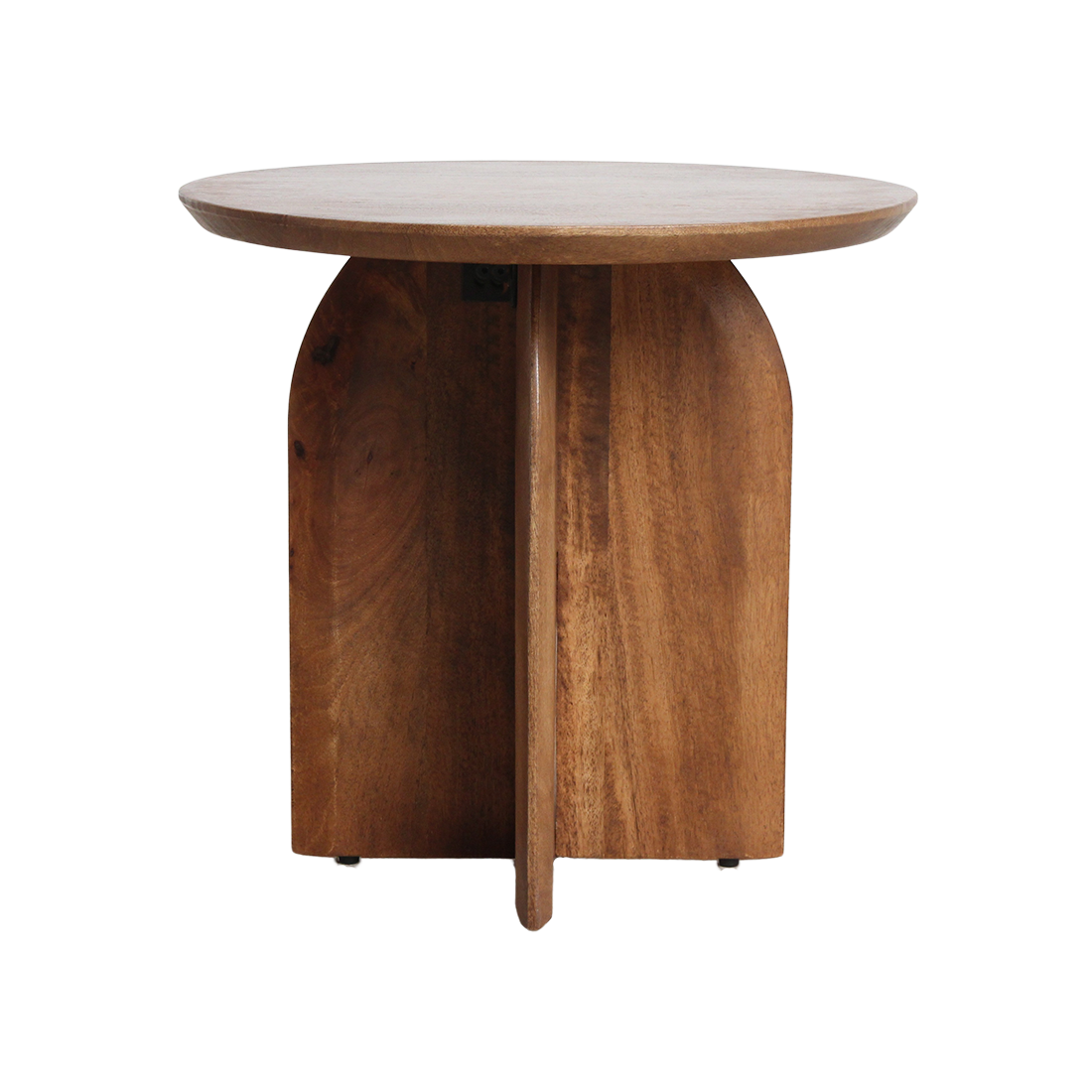 Tavolino Bullnose 50cm Raw Materials