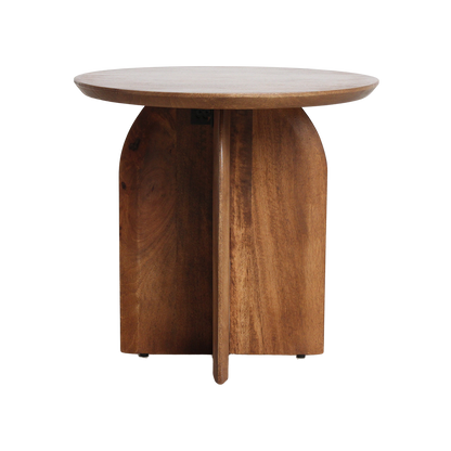 Tavolino Bullnose 50cm Raw Materials