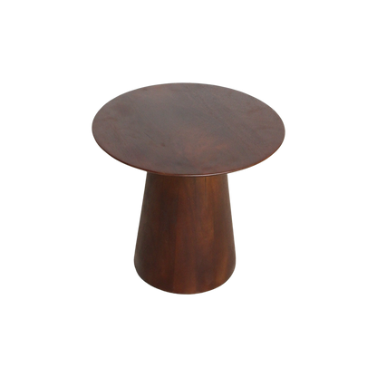 Tavolino Bullnose Cone 50cm Raw Materials