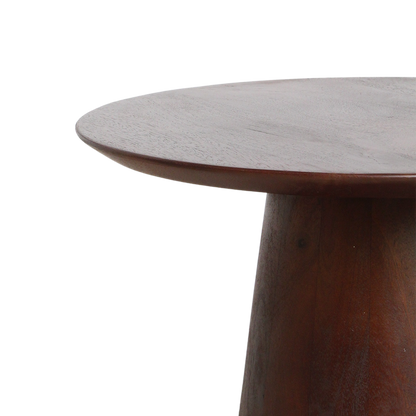 Tavolino Bullnose Cone 50cm Raw Materials