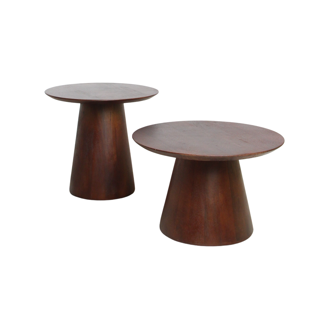 Tavolino Bullnose Cone 50cm Raw Materials
