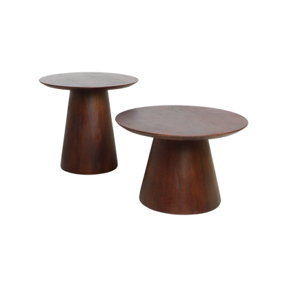 Tavolino Bullnose Cone 50cm Raw Materials