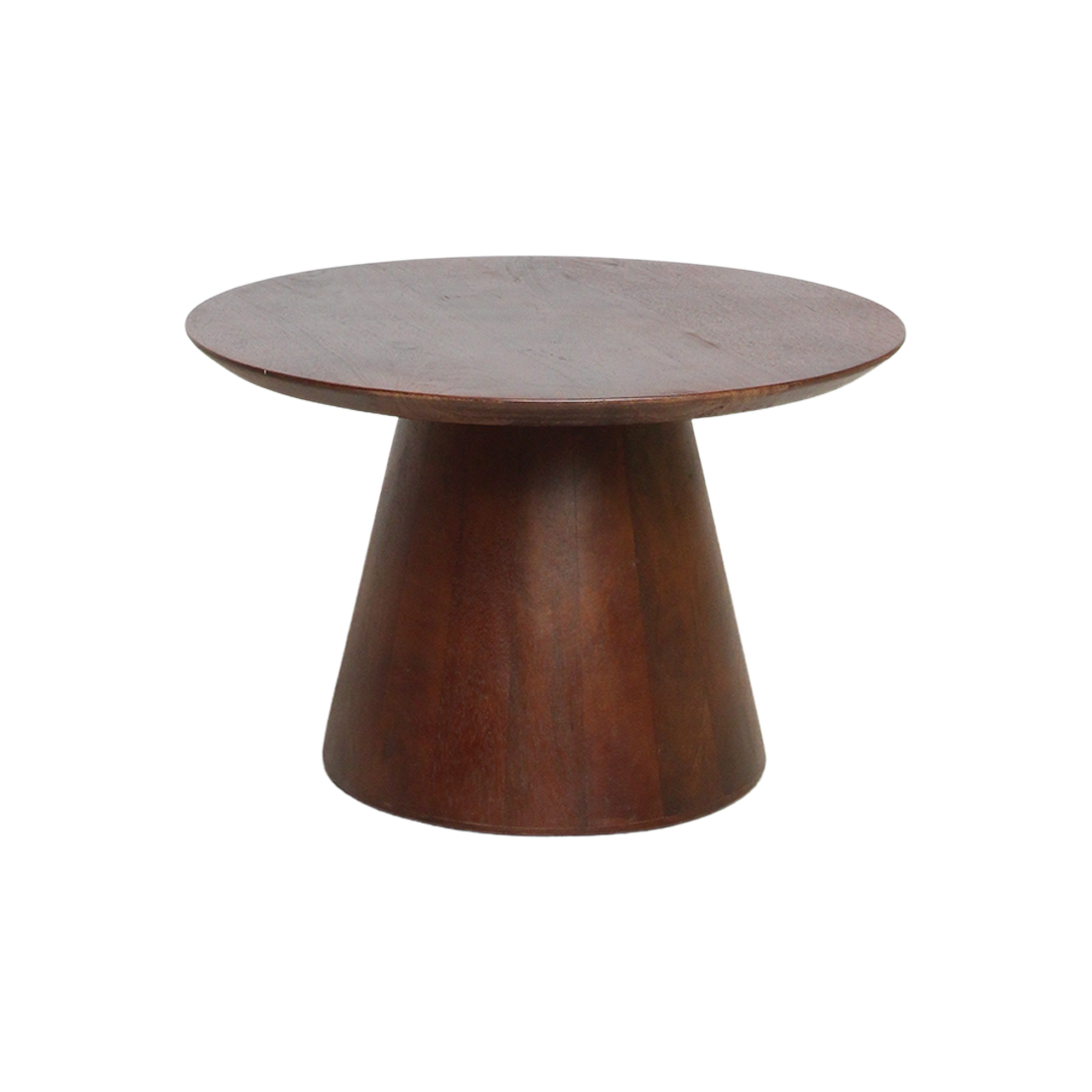Tavolino Bullnose Cone 55cm Raw Materials