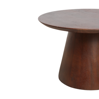 Tavolino Bullnose Cone 55cm Raw Materials