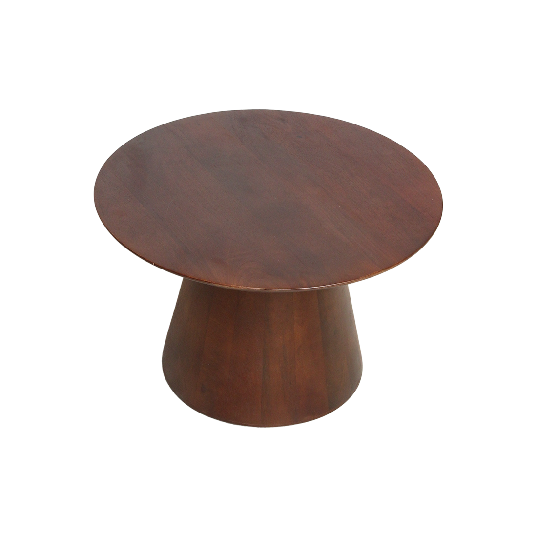 Tavolino Bullnose Cone 55cm Raw Materials