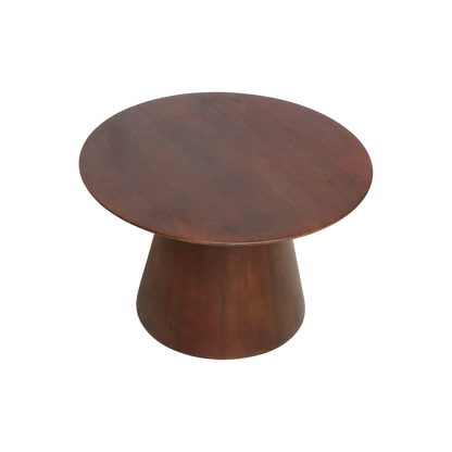 Tavolino Bullnose Cone 55cm Raw Materials