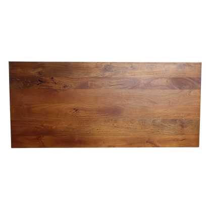 Tavolo da pranzo Bullnose Chamfered Mix Legno di mango 200cm Raw Materials