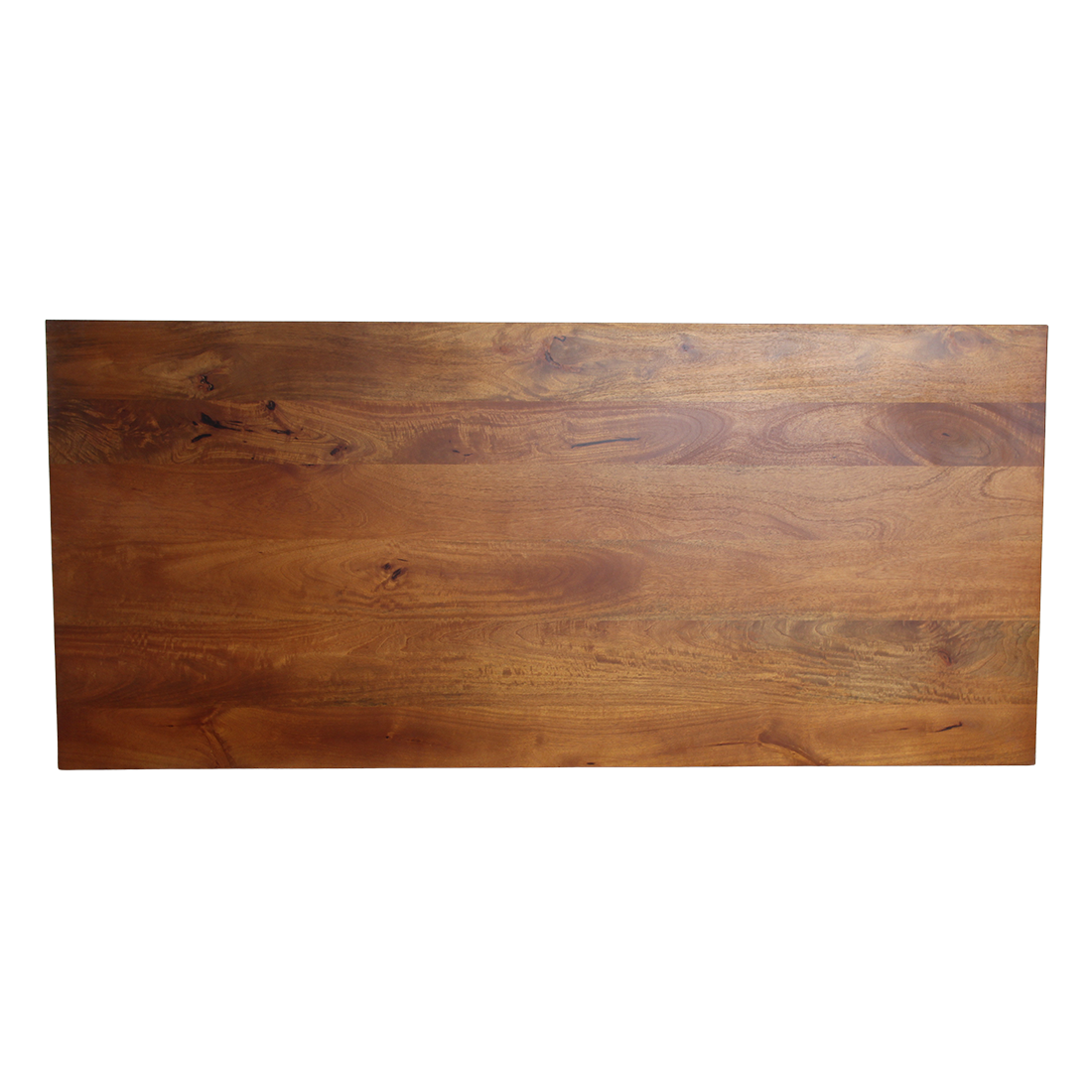 Tavolo da pranzo Bullnose Chamfered Mix Legno di mango 240cm Raw Materials