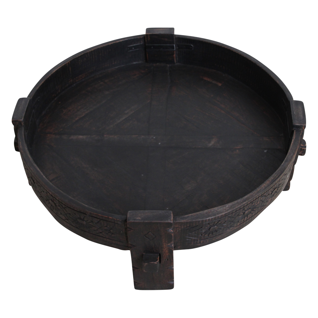 Tavolino Grinder Nero Raw Materials