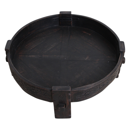 Tavolino Grinder Nero Raw Materials