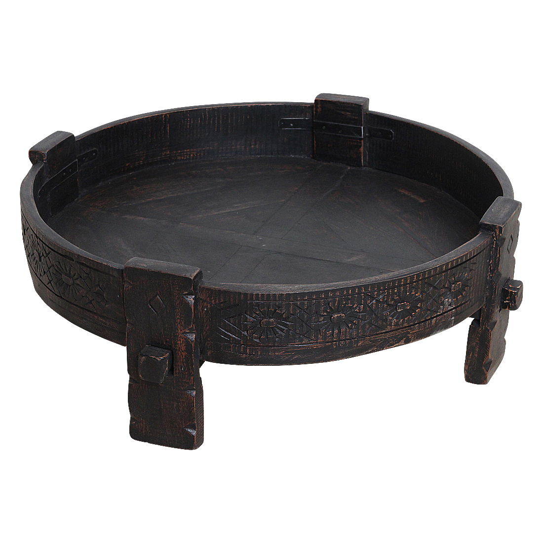 Tavolino Grinder Nero Raw Materials