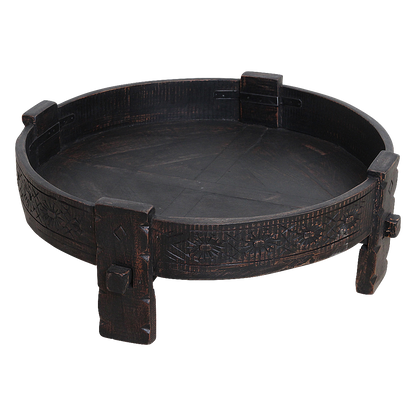 Tavolino Grinder Nero Raw Materials