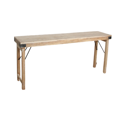 Consolle Pieghevole Limewash  Materie Prime