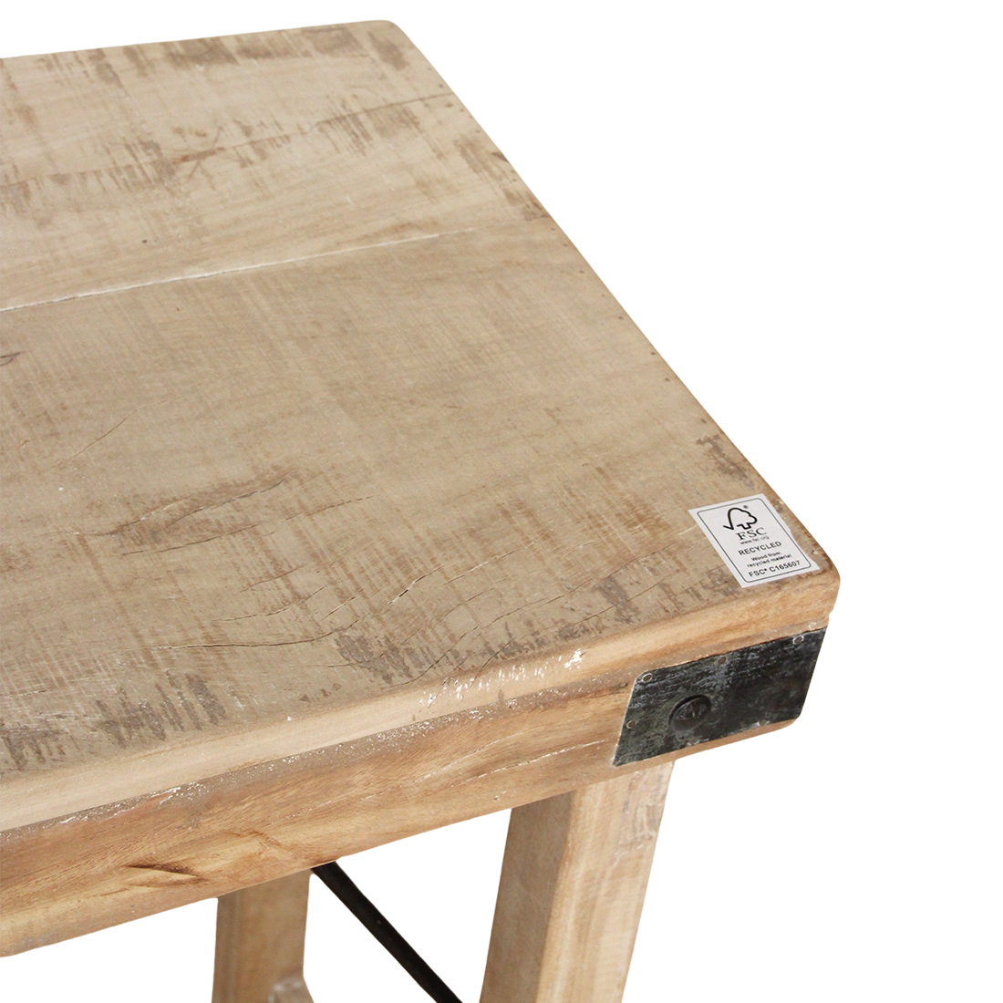 Consolle Pieghevole Limewash  Materie Prime