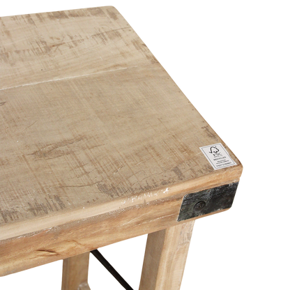 Consolle Pieghevole Limewash  Materie Prime