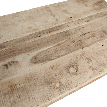 Tavolino da salotto pieghevole Limewash Raw Materials