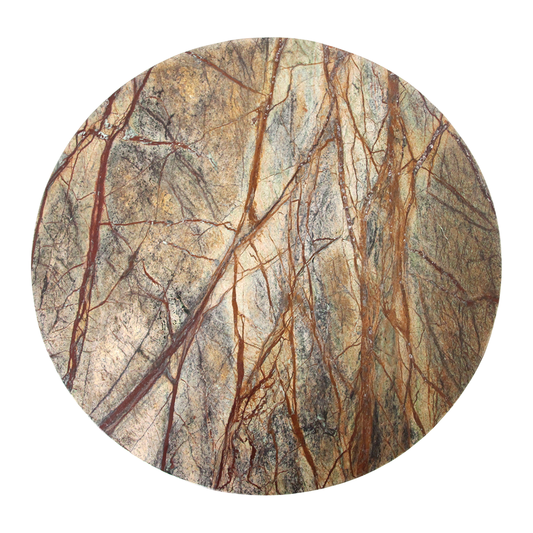 Tavolino Bizar Marmo- 50x50x50 cm Raw Materials