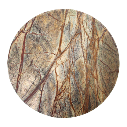 Tavolino Bizar Marmo- 50x50x50 cm Raw Materials