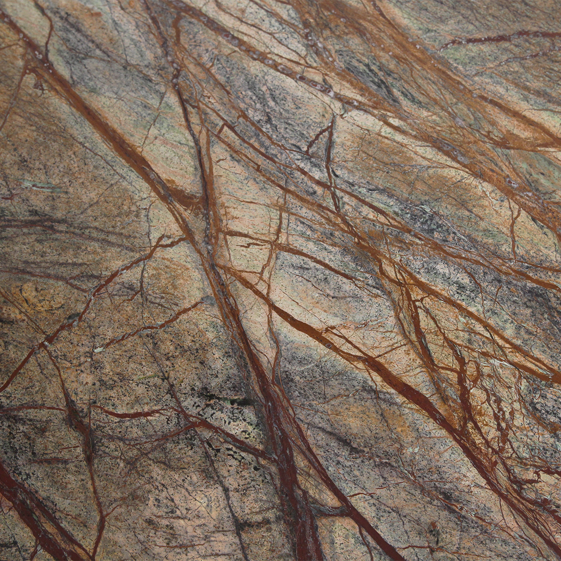 Tavolino Bizar Marmo- 50x50x50 cm Raw Materials
