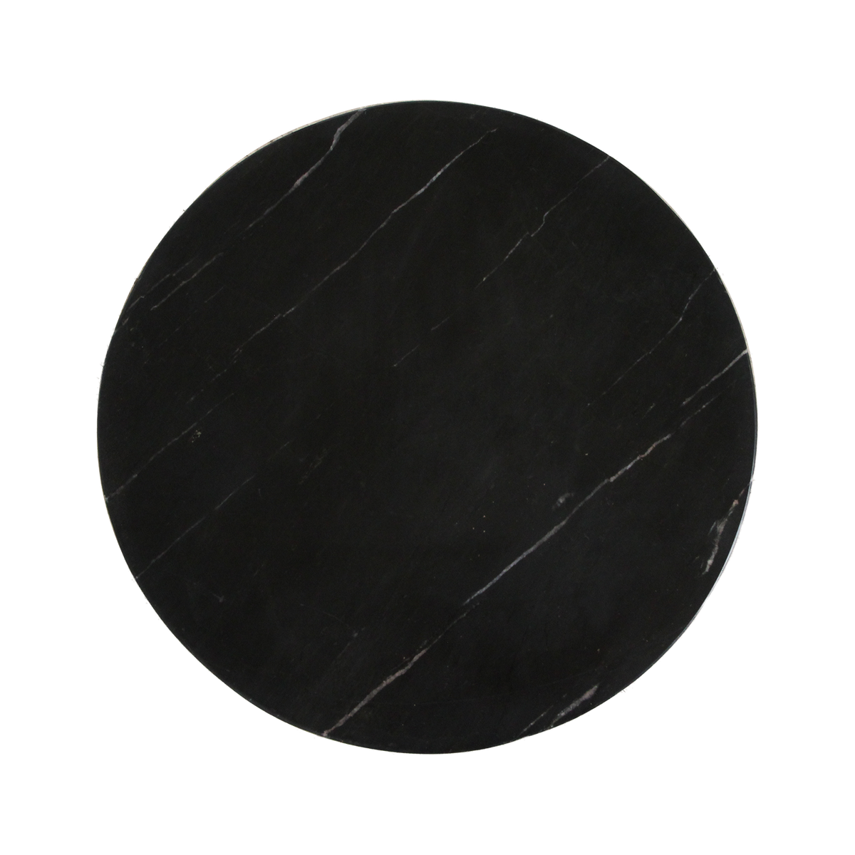 Tavolino rotondo Langkawi Marmo Nero Raw Materials
