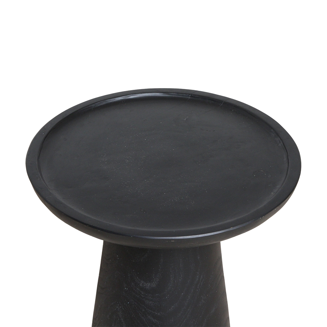 Tavolino Nero Dusk Raw Materials