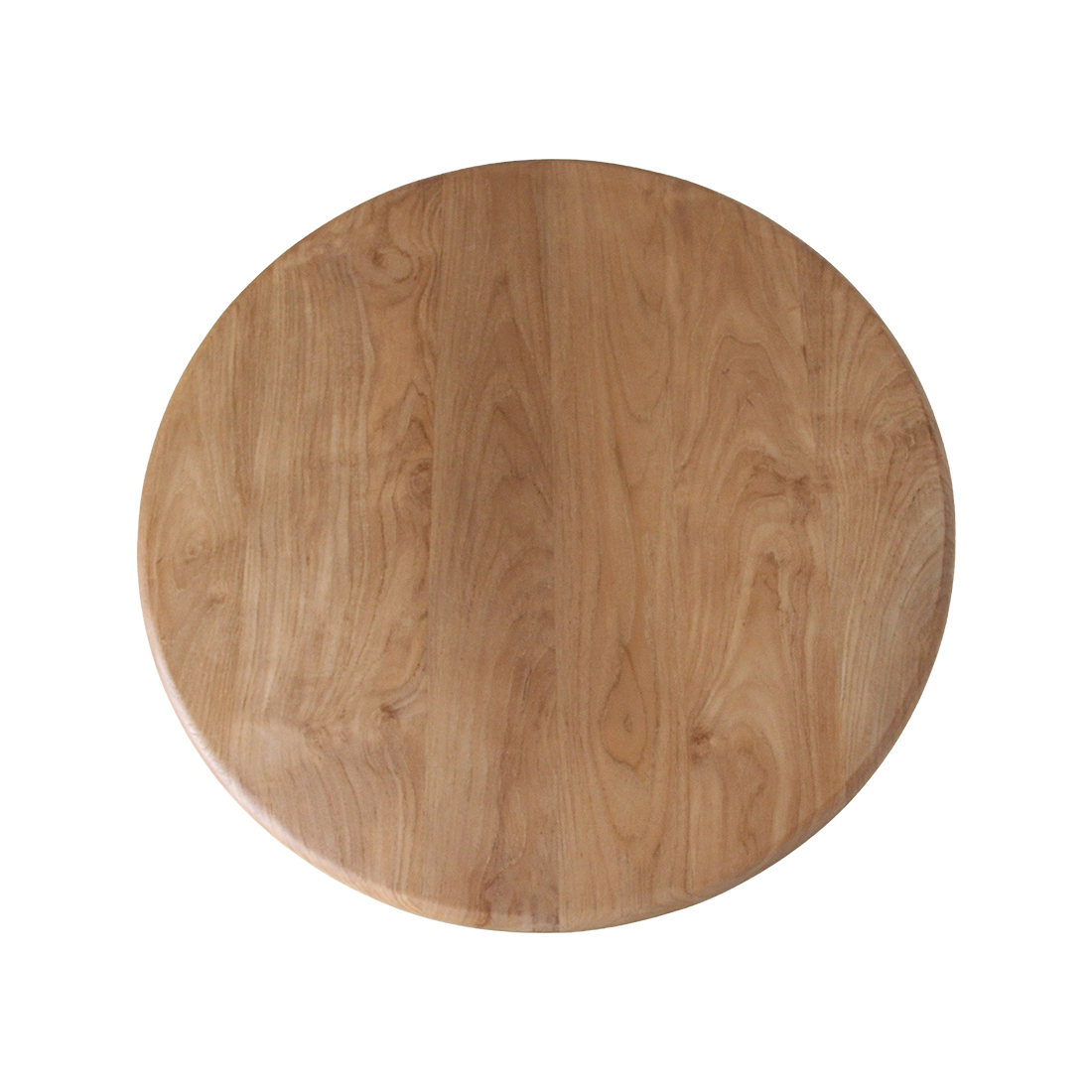 Tavolo da bistrot per esterni Tao in teak Ø69 cm Raw Materials