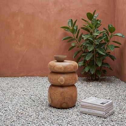 Sgabello Tavolino Tao Raw Materials