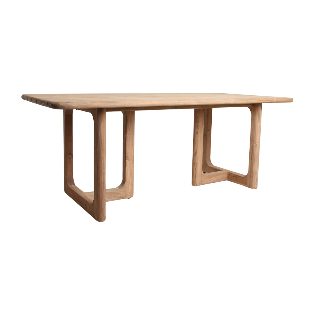 Tavolo da giardino in teak Primavera 200 cm Raw Materials